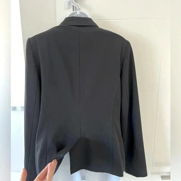 Cleo/ Black/  Lightly pinstriped/ Size US 10 - Picture 7 of 16